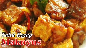Kuliner asal kudus ini merupakan salah satu masakan darurat karena hanya bermodalkan 2 bahan masakan saja maka bisa tercipta masakan khas kudus ini. Resep Masakan Tahu Kecap Maknyus Youtube