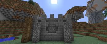 If you decide it's too small, that doesn't matter because it's easy to expand it later. Minecraft Small Wall Designs Novocom Top