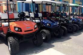 Golf carts are everywhere!after reading the reviews from different businesses, i read a few good ones from one stops website and they were right. 8 Hour Golf Cart Rental In South Padre Island For 4 Passengers 2021