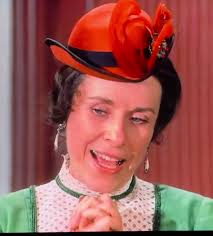 Nancy Oleson and Elmer Little House