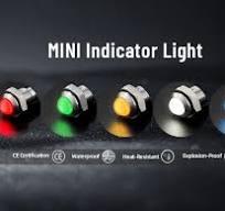 Amazon.com: ZGSZJHF UL Listed Mini Indicator Light 8mm 0.31 ...
