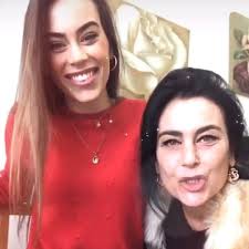 L'entrata di Veronica😍