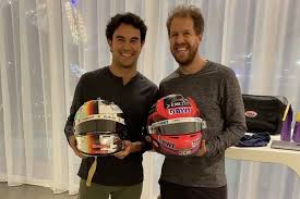 Sebastian vettel would be making a step up, at least in the short term, if he drove for aston martin next season, says nick heidfeld. Vettel Perez Respond To Brawn S Filling Big Shoes At Aston Martin Comment
