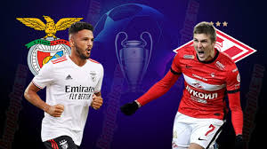 Benfica are within touching distance of the next round of the champions league, while spartak moscow have a bit of a mountain to climb if they are to compete further in the champions league this season. Ytoan7u6lczy M
