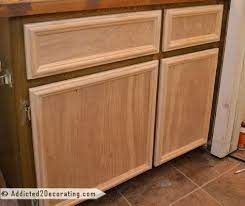 Bathroom Makeover Day 3 How To Make Cabinet Doors Without Using Special Tools Addicted 2 Decorating Diy Cabinet Doors How To Make Cabinet Doors Diy Bathroom Design