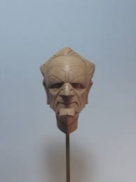 01 Palpatine Sculpture Jpg 800 1067 With Images Concept Art Characters Sculpture Character Design