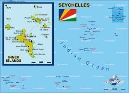 Search for seychelles map by googlemaps engine: Karte Von Seychellen Land Staat Welt Atlas De