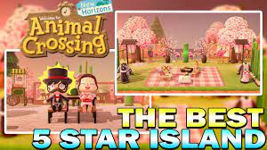 Maybe you would like to learn more about one of these? The Best 5 Star Island Tour So Far In Animal Crossing New Horizons Youtube
