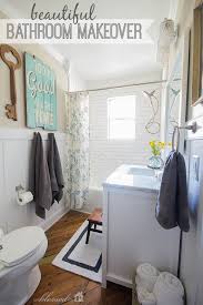 We tried to consider all the. Beautiful Cottage Style Bathroom Makeover My Blessed Life