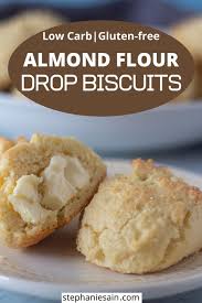 Almond Flour Drop Biscuits Almond Flour Biscuits Almond Flour Recipes Drop Biscuits
