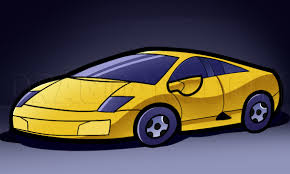 How To Draw A Lamborghini For Kids Step By Step Drawing Guide By Dawn Dragoart Com