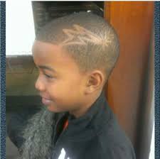 Hair cuts..lightning bolt