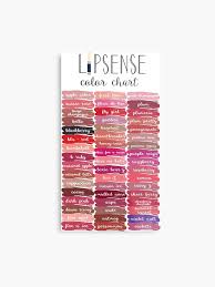 Lipsense Lipstick Lipsense Chart Lipsense Color Chart Lipsense Colors Lipsense Distributor Metal Print
