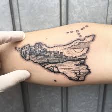 Free sicilian tattoo vector download in ai, svg, eps and cdr. 25 Cityscape Tattoos Of The World S Most Beautiful Skylines Tattooblend