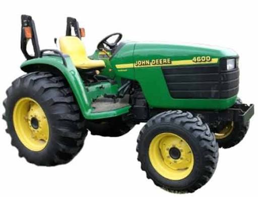 John Deere 4600 Tractor