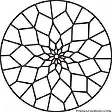 Free Mosaic Patterns For Beginners Bing Images Mandala Coloring Pages Stained Glass Patterns Free Mandala Coloring