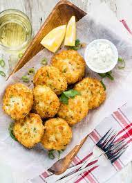 Fish Cakes With Lemon Caper Mayo Valerie S Keepers Recipe Fish Cake Recipes Food