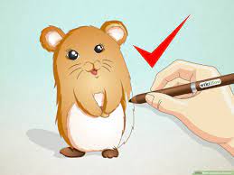 How To Draw A Hamster: 15 Steps (With Pictures) - Wikihow Fun