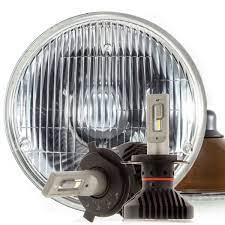 Vc6v 7 Inch Led Headlight Kit Vintage Car Leds Led Headlights Volkswagen Karmann Ghia Pontiac Lemans
