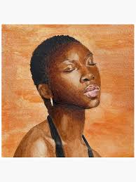 Toyin" Art Board Print for Sale by isabel-murphy