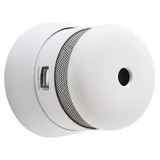 Nest app installed on a smart device. Offers Reliable Smoke Detection In A Sleek Ultra Compact Design Photoelectric Sensor Detects Smoke From Smoldering Fires While M Smoke Alarms Alarm Fire Alarm