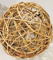 Curly Willow Decorative Ball Bowl Filler Curly Willow Decorations Home Decor Curly Willow Handmade Decorations Bowl Fillers