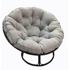 better homes gardens papasan chair with fabric cushion pumice gray walmart com papasan chair papasan chair cushion chair