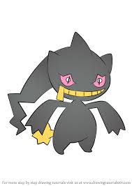 Plus you don't have to worry about perspective because ditto isn't all that tough to draw as a. Learn How To Draw Banette From Pokemon Pokemon Step By Step Drawing Tutorials