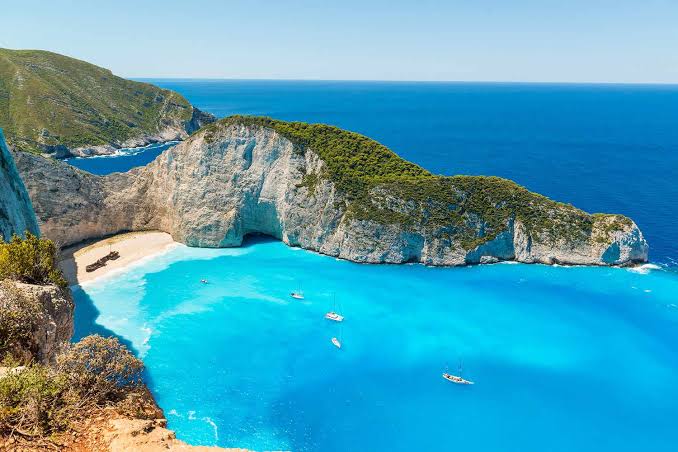 The 20 Best Beaches in Greece With Stunning Blue Water