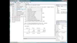 Stata Renaming And Labeling Variables Youtube