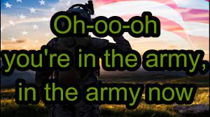 In The Army Now - Status Quo | [Paroles / Lyrics] - YouTube