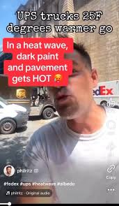 Image result for brown truck vs white truck