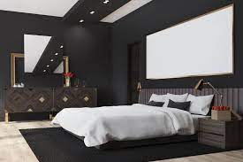 A bedroom is arguably one's most essential room. 41 Black Primary Bedroom Ideas Photos Home Stratosphere