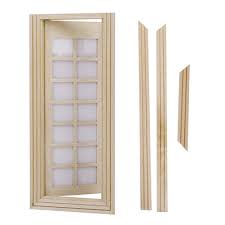 400 series double hung wood window with white exterior Hemore 1 Set Miniature Wooden Door 6 Pane Single Door Window 1 12 Dollhouse Diy Decor Accessory Buy Online In Angola At Angola Desertcart Com Productid 146557764