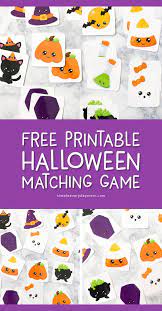 Printable Halloween Activity For Kids Preschoolers And Kindergarten Aged Kids Will Love Halloween Kindergarten Halloween Theme Preschool Halloween Preschool