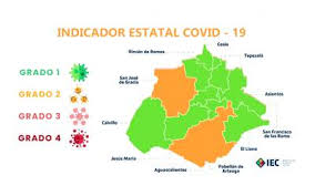 ¿cuáles son los parámetros para cambiar de color a partir del 1 de junio? Indicador Estatal Covid 19 Se Mantiene Sin Cambios El Sol Del Centro Noticias Locales Policiacas Sobre Mexico Aguascalientes Y El Mundo