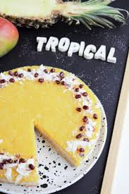 Tropical Torte Sommerfeeling Pur Vegan Frau Janik Laktosefreie Rezepte Gesunde Desserts Gesund Backen