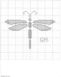 Dragonfly Cross Stitch Pattern Dragonfly Cross Stitch