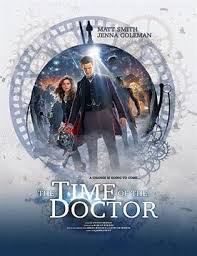 The eleventh doctor is portrayed by matt smith. The Time Of The Doctor Wikipedia