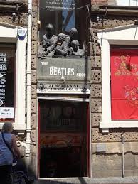 We are continuing our one million smiles pledge to get liverpool smiling. The Renowned Beatles Shop In Matthew Street Picture Of Crowne Plaza Liverpool City Centre Tripadvisor