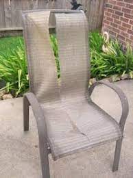 Patio Furniture Redo Yes You Can Salvage Your Patio Furniture Sillas De Patio Sillas Para Jardin Telas Para Muebles