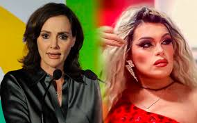 Critican a la senadora Lilly Téllez por advertencia a Wendy Guevara