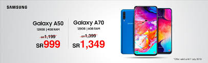 Samsung A50 A70 Smartphones