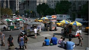 It's also easy to find foods that meet special requirements. Disabled Veterans Are Hot Dog Vendors To Patrons Of The Met Museum The New York Times