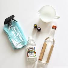 diy disinfecting spray cleaner clean mama
