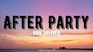 When an aspiring rapper goes viral for all the wrong reasons, he thinks his career is over. After Party Von Don Toliver Laut De Song