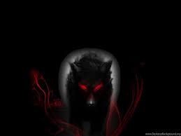 The cartoon became enormously popular with chines. Black Wolf With Red Eyes 1984478 Desktop Background