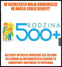 Program rodzina 500+ jest finansowym fundamentem wsparcia rodzin. 500 Plus Memy Gify I Smieszne Obrazki Facebook Tapety Demotywatory Zdjecia