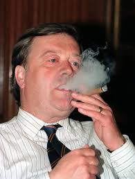 17 Pictures Of Ken Clarke Not Giving A Damn