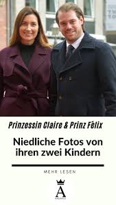 Claire Felix Von Luxemburg Neue Fotos Von Ihren Kindern Foto Kinder Kinder Nachwuchs